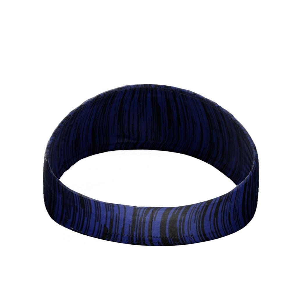 Elite Athletic Gear Headband Blue Static Headband