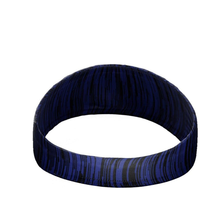 Elite Athletic Gear Headband Blue Static Headband