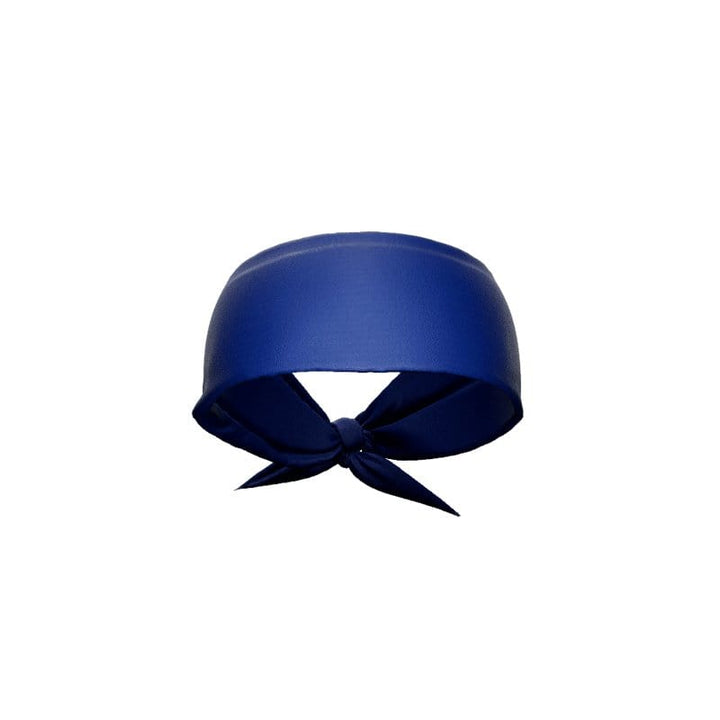 Elite Athletic Gear Headband Blue Tie Headband