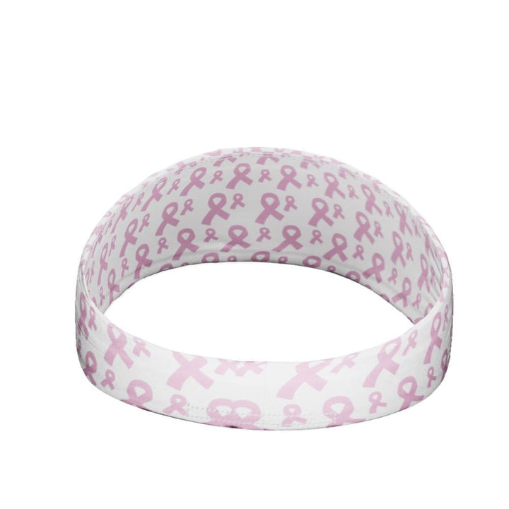 Elite Athletic Gear Headband Breast Cancer Ribbons Headband