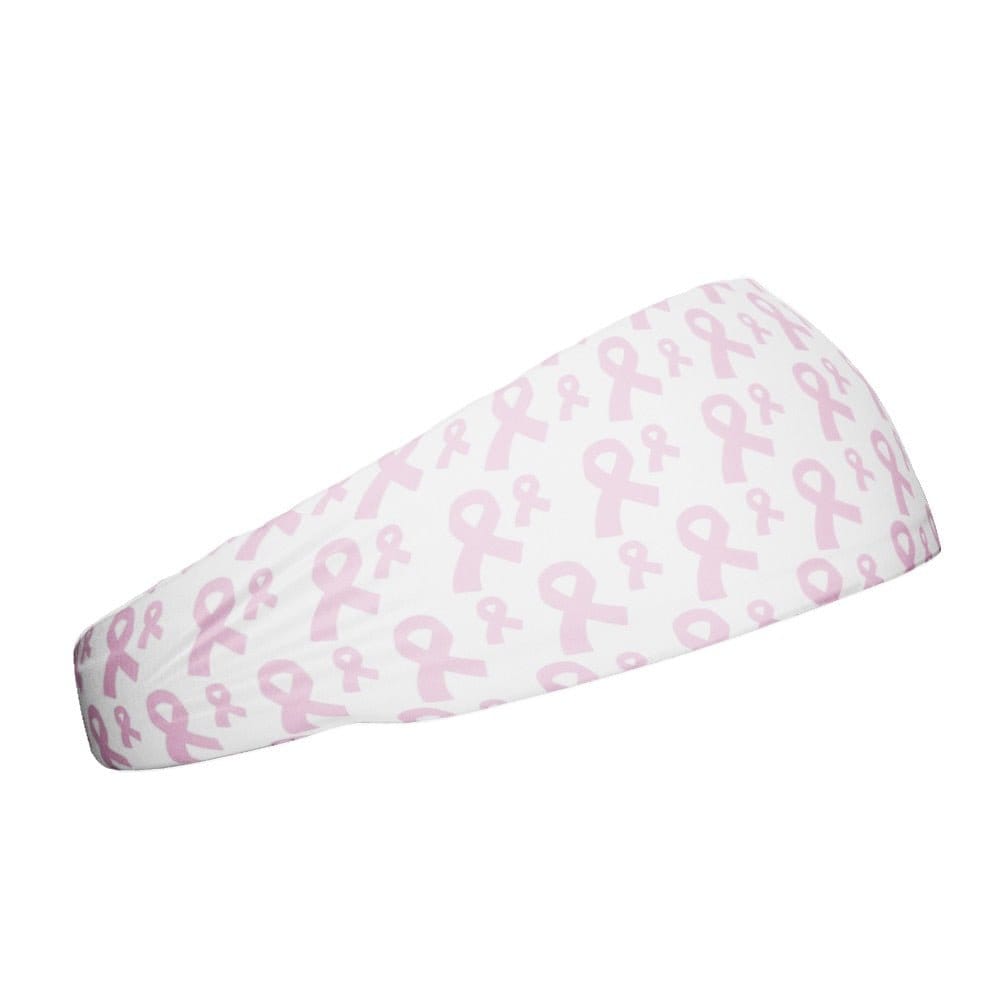 Elite Athletic Gear Headband Breast Cancer Ribbons Headband