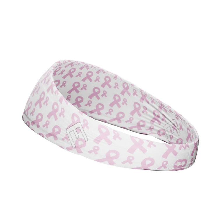Elite Athletic Gear Headband Breast Cancer Ribbons Headband