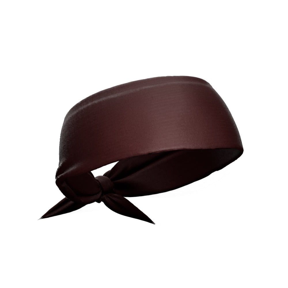 Elite Athletic Gear Headband Brown Tie Headband