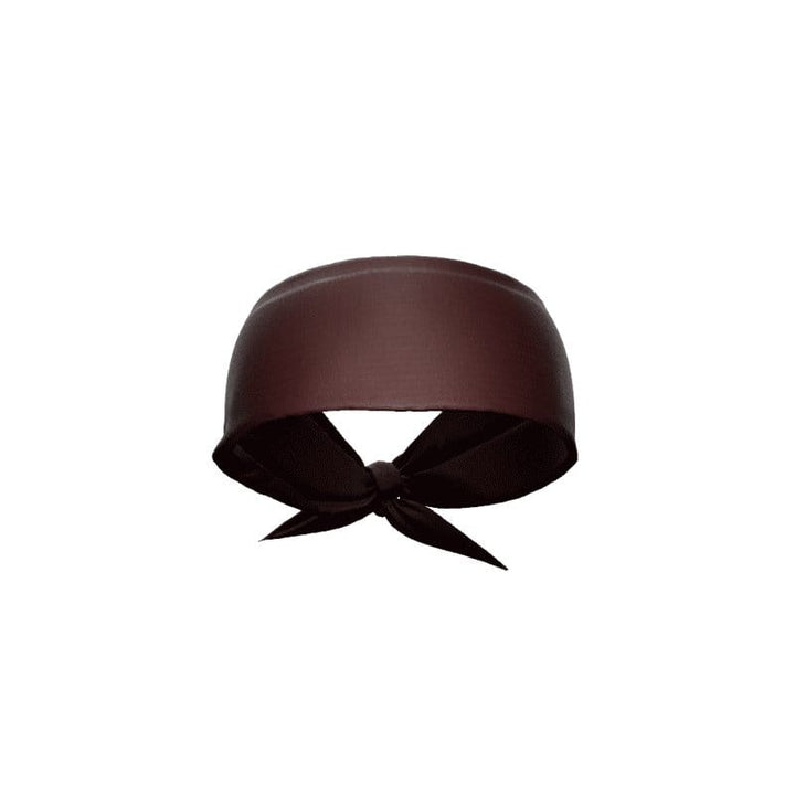 Elite Athletic Gear Headband Brown Tie Headband