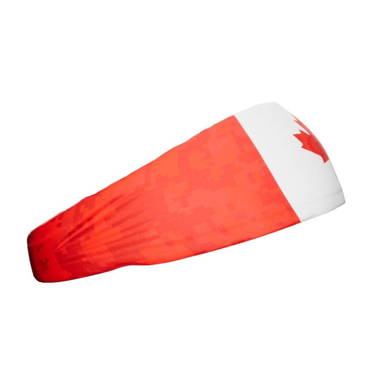 Elite Athletic Gear Headband Canada Flag Headband