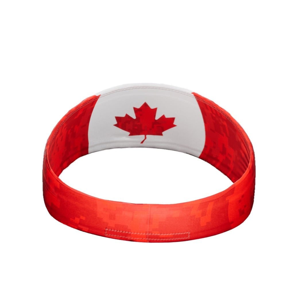 Elite Athletic Gear Headband Canada Flag Headband