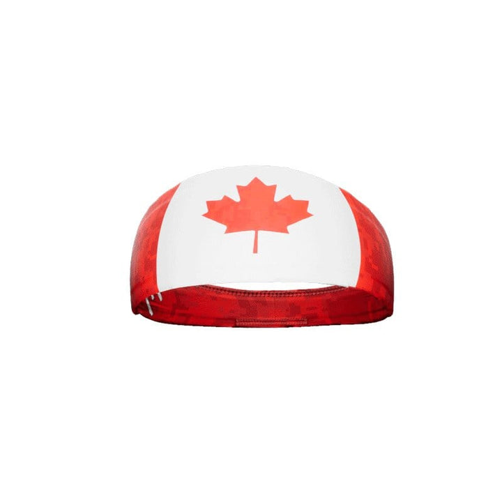 Elite Athletic Gear Headband Canada Flag Headband