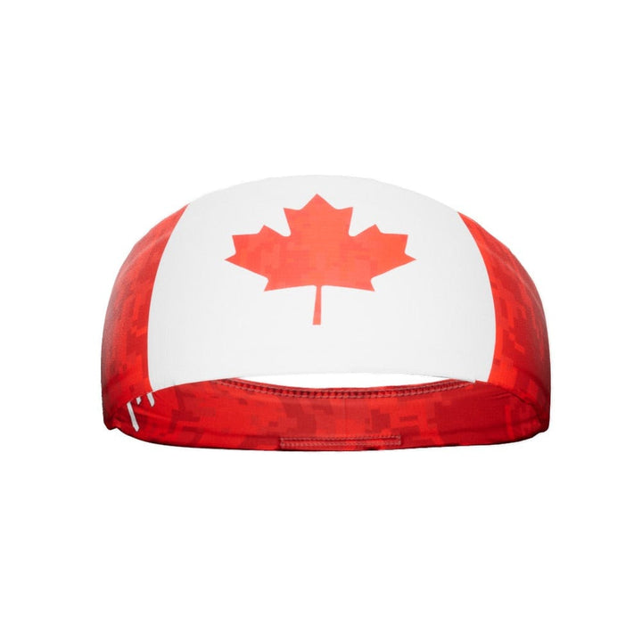 Elite Athletic Gear Headband Canada Flag Headband | Elite Athletic Gear