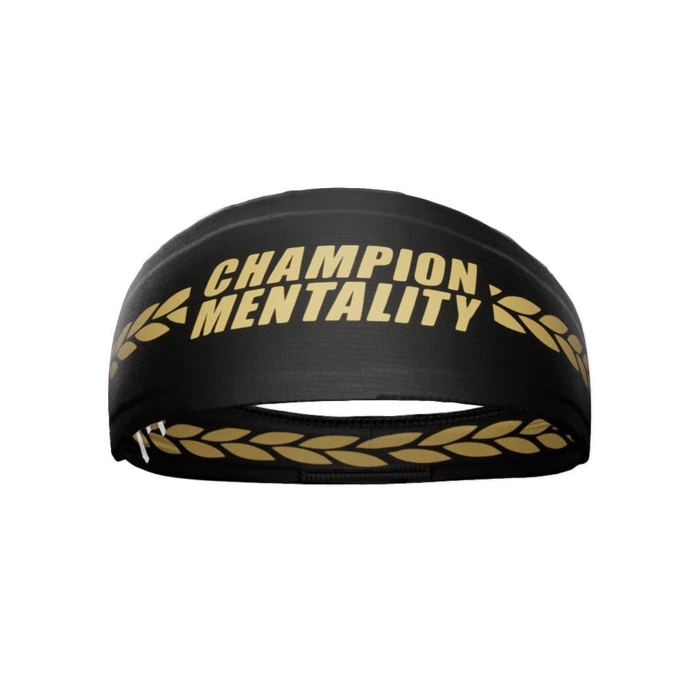 Elite Athletic Gear Headband Champion Mentality Headband