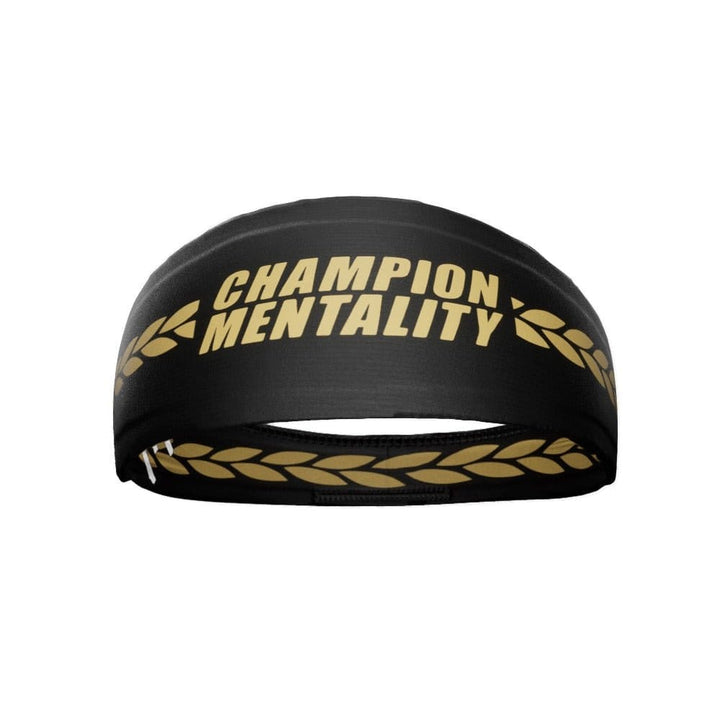 Elite Athletic Gear Headband Champion Mentality Headband
