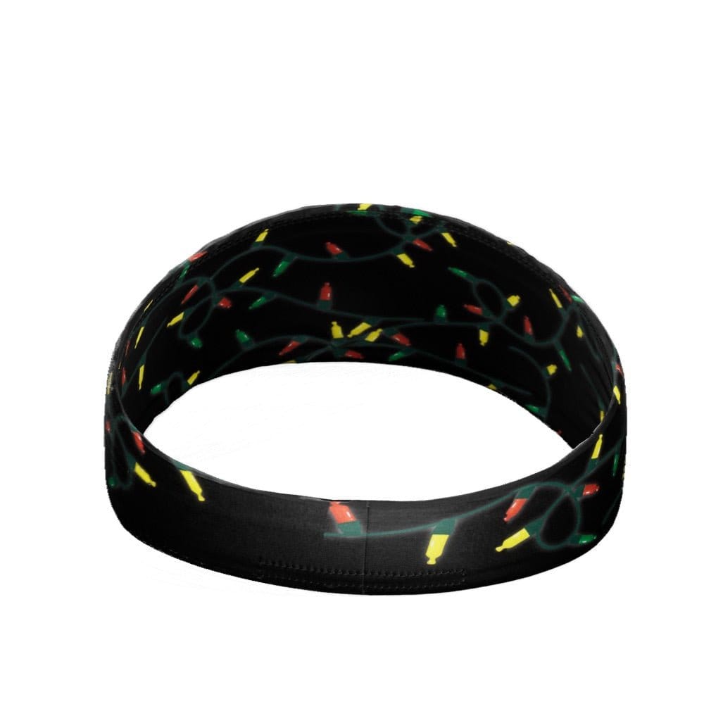Elite Athletic Gear Headband Christmas Lights Headband