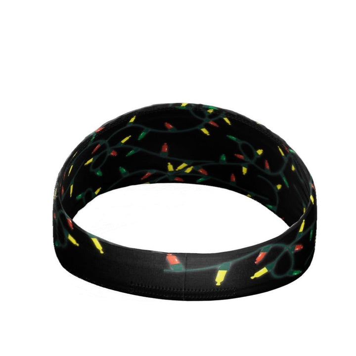 Elite Athletic Gear Headband Christmas Lights Headband