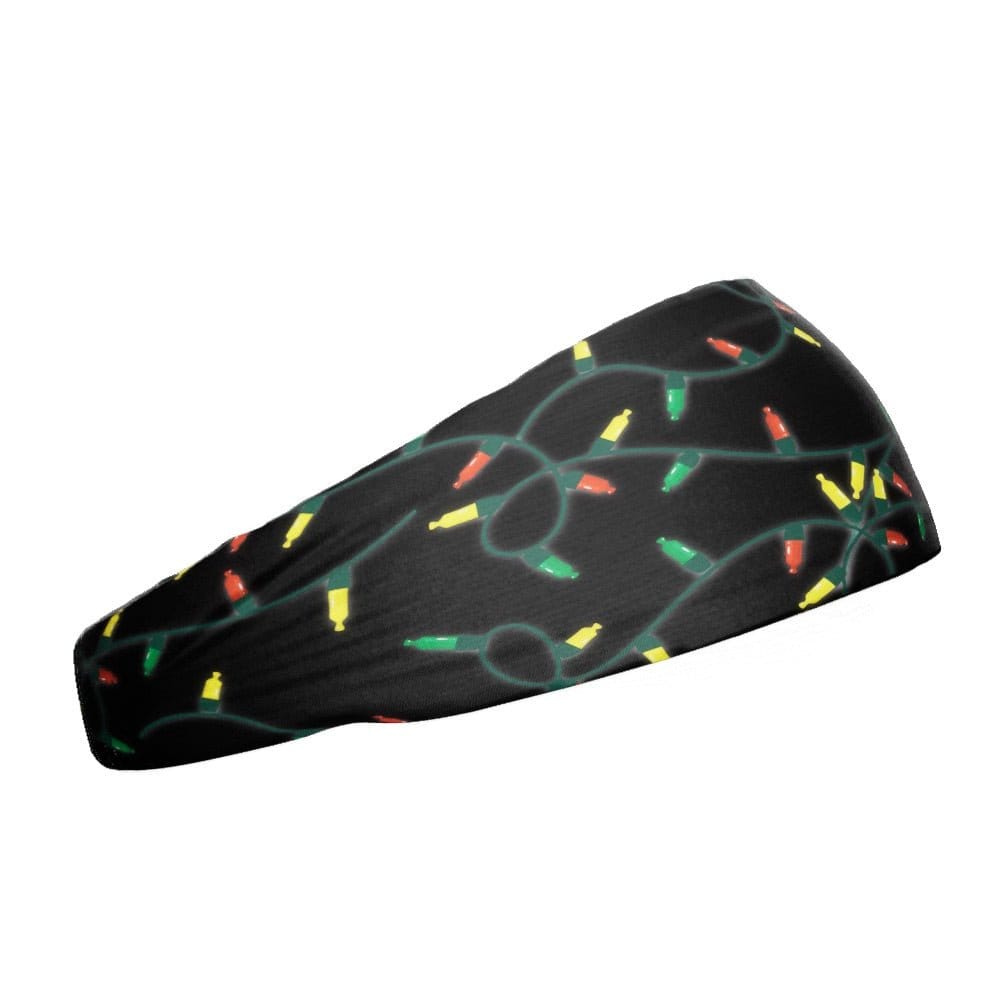 Elite Athletic Gear Headband Christmas Lights Headband
