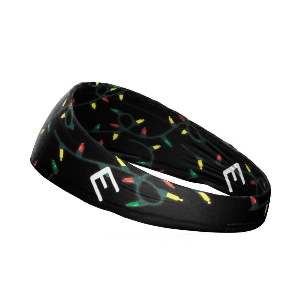 Elite Athletic Gear Headband Christmas Lights Headband