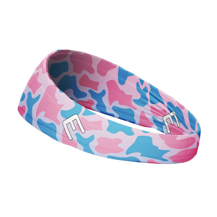 Elite Athletic Gear Headband Cotton Candy Duck Camo Headband