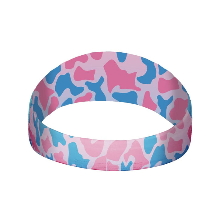 Elite Athletic Gear Headband Cotton Candy Duck Camo Headband