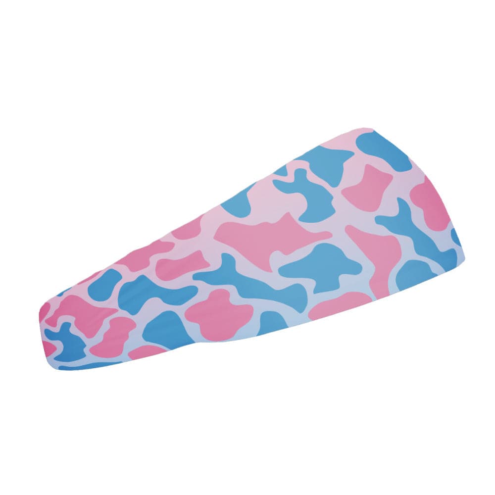 Elite Athletic Gear Headband Cotton Candy Duck Camo Headband