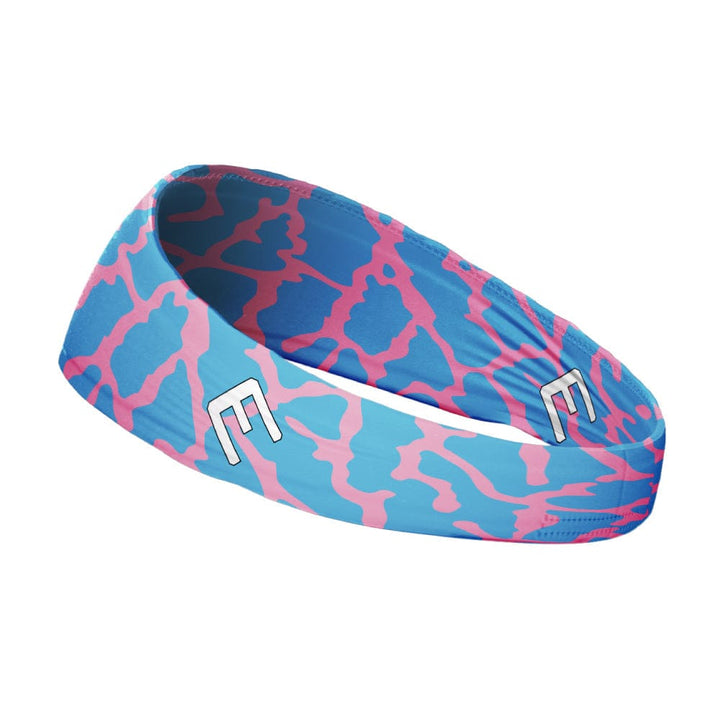 Elite Athletic Gear Headband Cotton Candy Elephant Print Headband