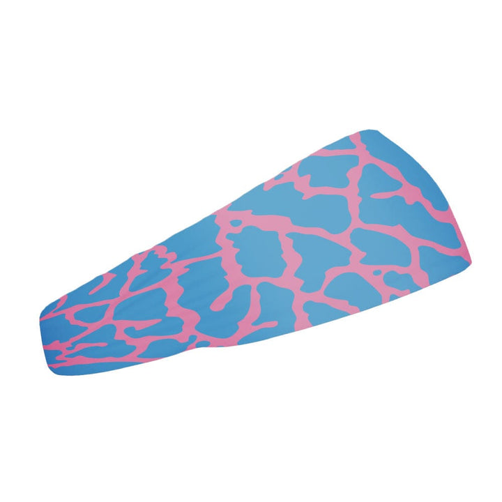 Elite Athletic Gear Headband Cotton Candy Elephant Print Headband