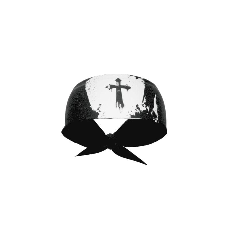 Elite Athletic Gear Headband Cross Tie Headband