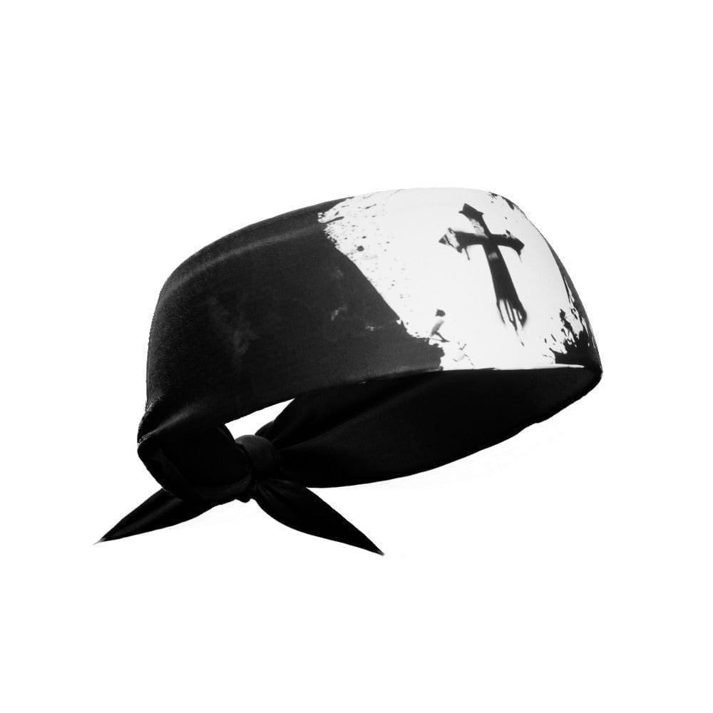 Elite Athletic Gear Headband Cross Tie Headband