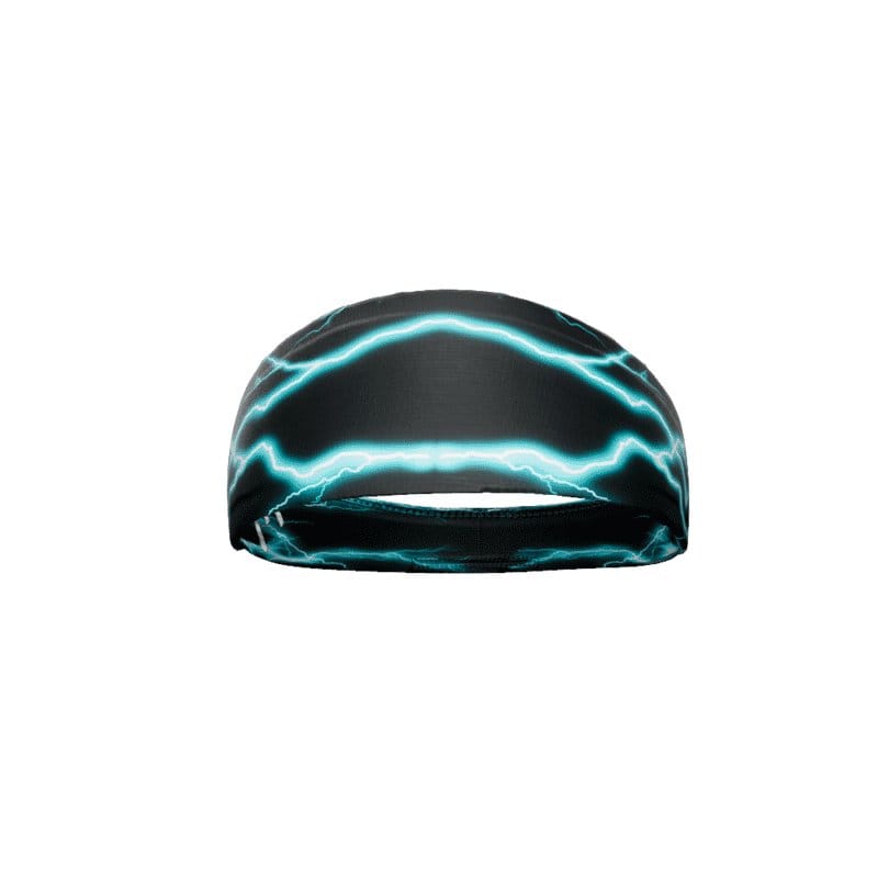 Elite Athletic Gear Headband Cyan Lightning Headband
