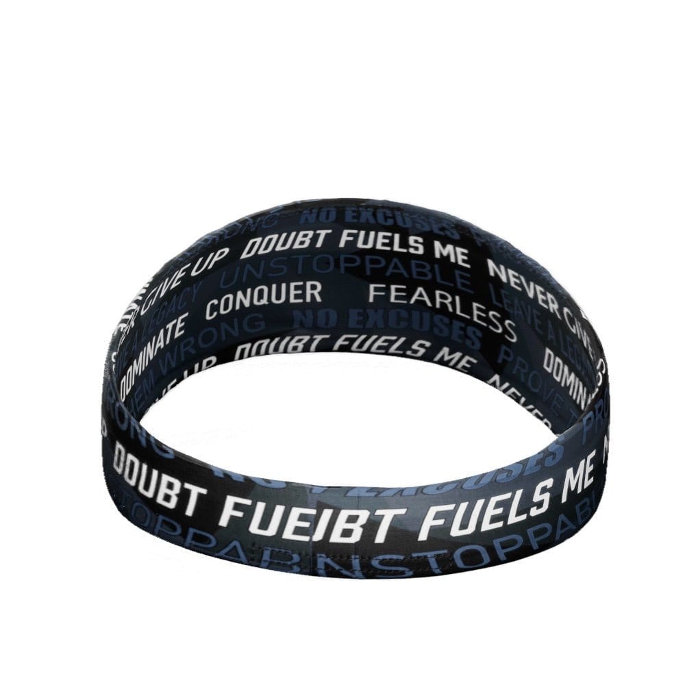 Elite Athletic Gear Headband Dark Motivational Headband