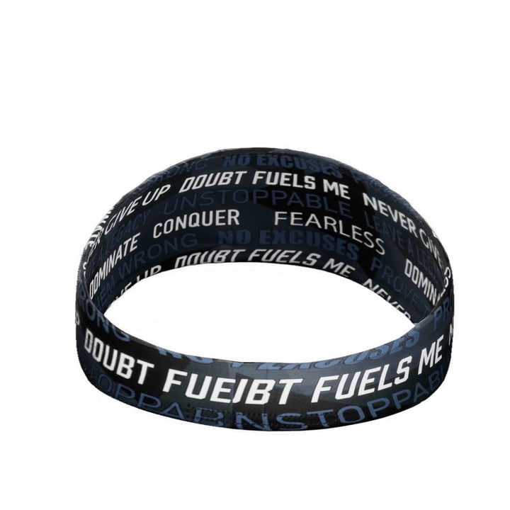 Elite Athletic Gear Headband Dark Motivational Headband