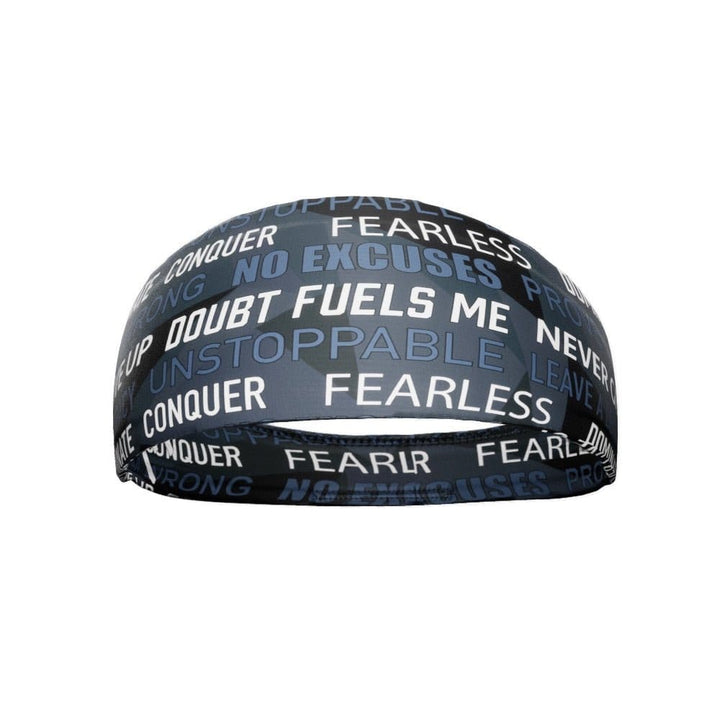 Elite Athletic Gear Headband Dark Motivational Headband