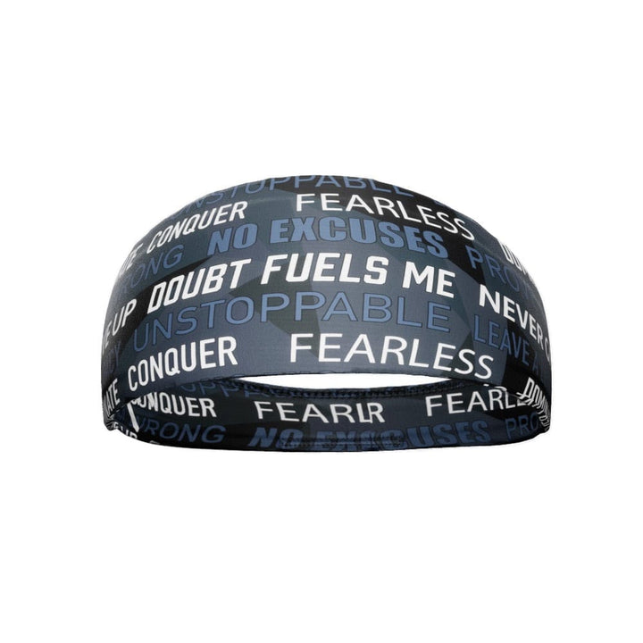 Elite Athletic Gear Headband Dark Motivational Headband | Elite Athletic Gear