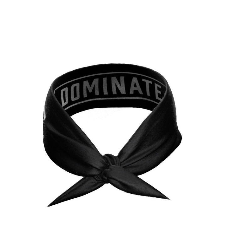 Elite Athletic Gear Headband DOMINATE Tie Headband