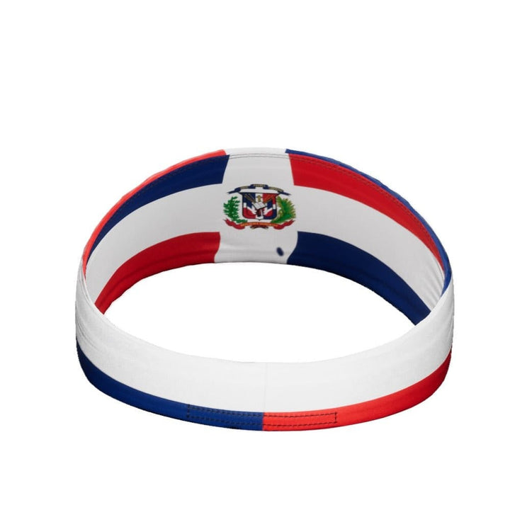 Elite Athletic Gear Headband Dominican Republic Flag Headband