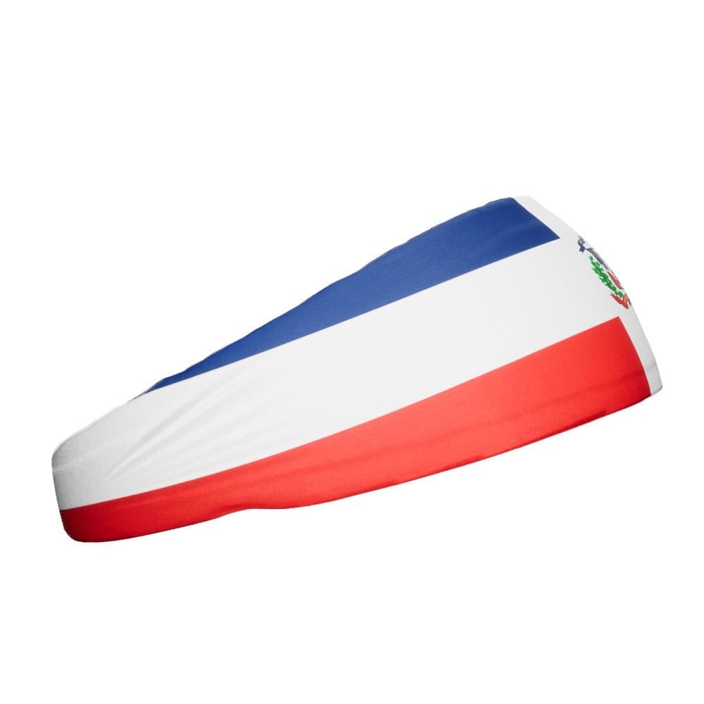 Elite Athletic Gear Headband Dominican Republic Flag Headband