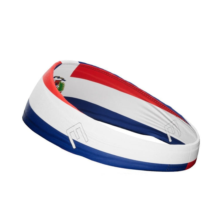 Elite Athletic Gear Headband Dominican Republic Flag Headband