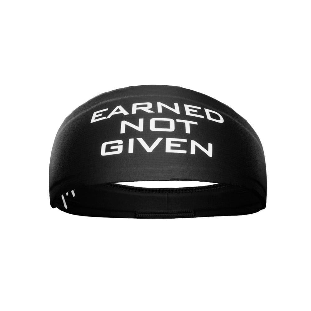 Elite Athletic Gear Headband Earned Not Given Headband