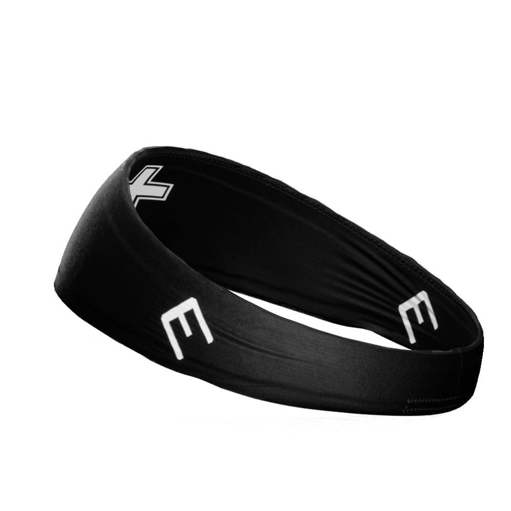 Elite Athletic Gear Headband Faith Cross Black Headband