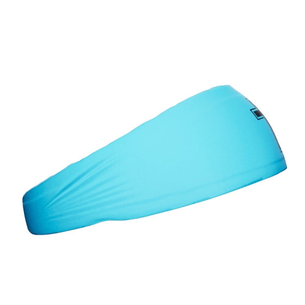 Elite Athletic Gear Headband Faith Cross Light Blue Headband