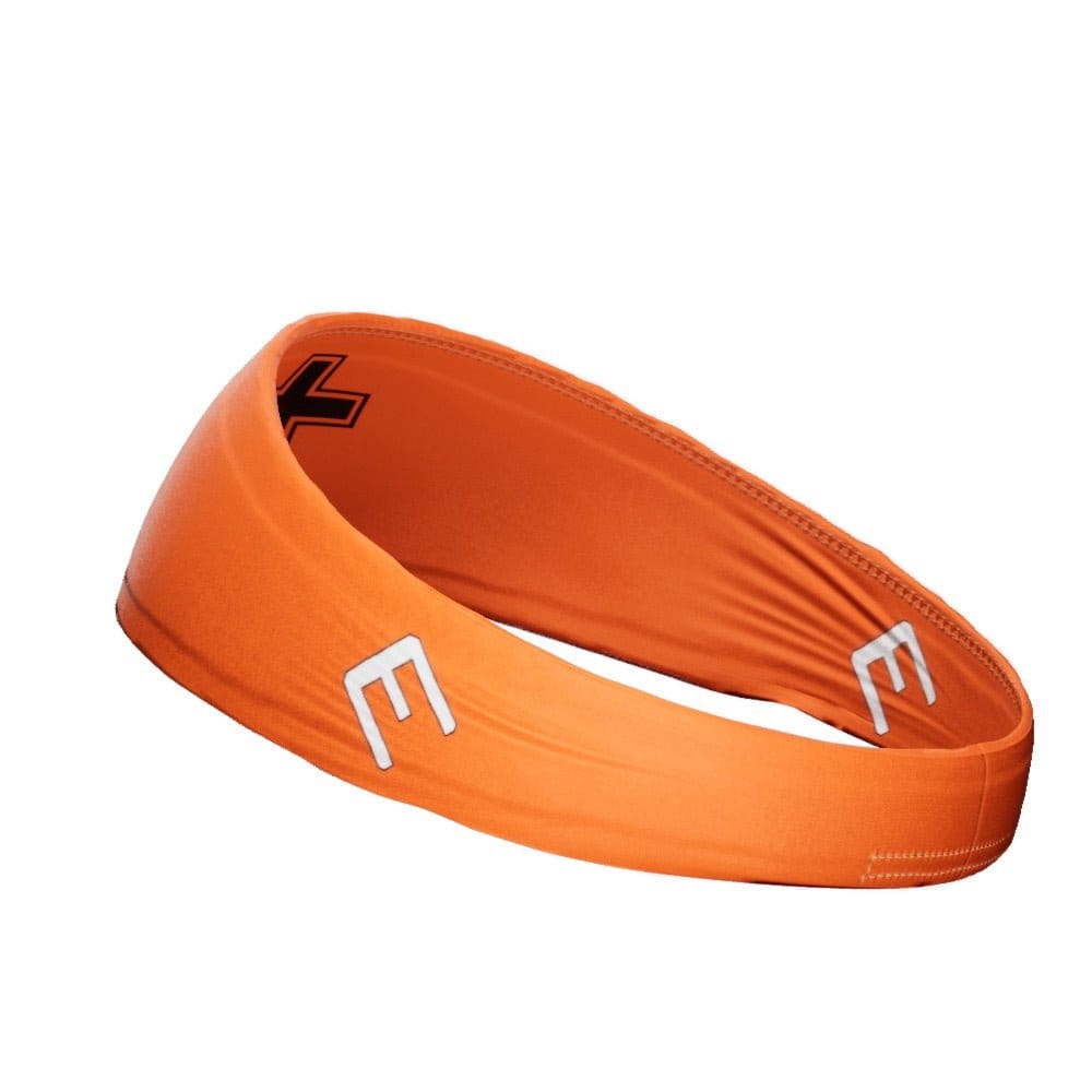 Elite Athletic Gear Headband Faith Cross Orange Headband