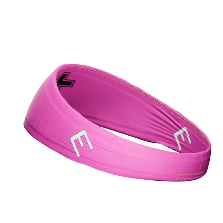 Elite Athletic Gear Headband Faith Cross Pink Headband