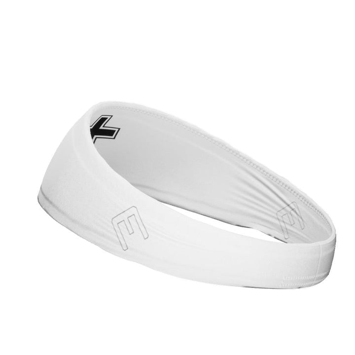 Elite Athletic Gear Headband Faith Cross White Headband