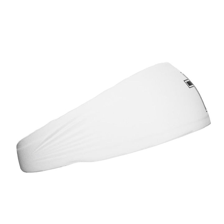 Elite Athletic Gear Headband Faith Cross White Headband