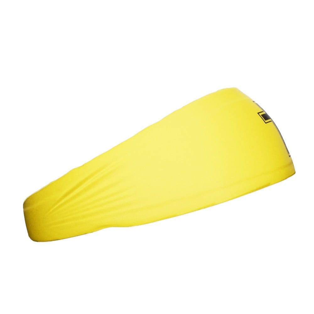 Elite Athletic Gear Headband Faith Cross Yellow Headband