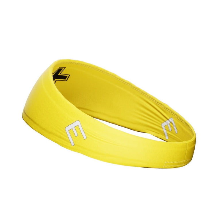 Elite Athletic Gear Headband Faith Cross Yellow Headband