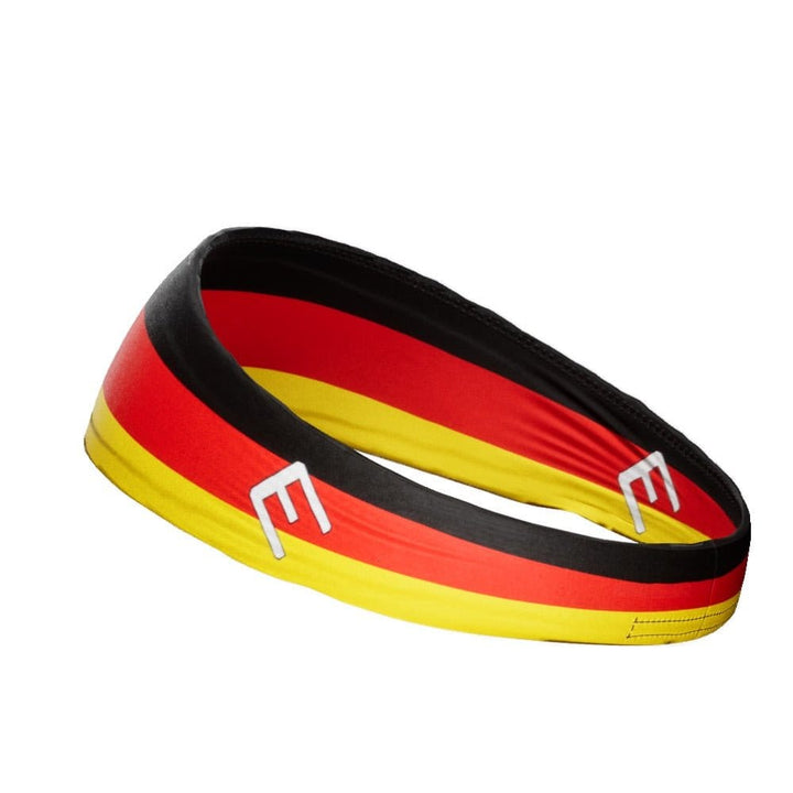 Elite Athletic Gear Headband Germany Flag Headband
