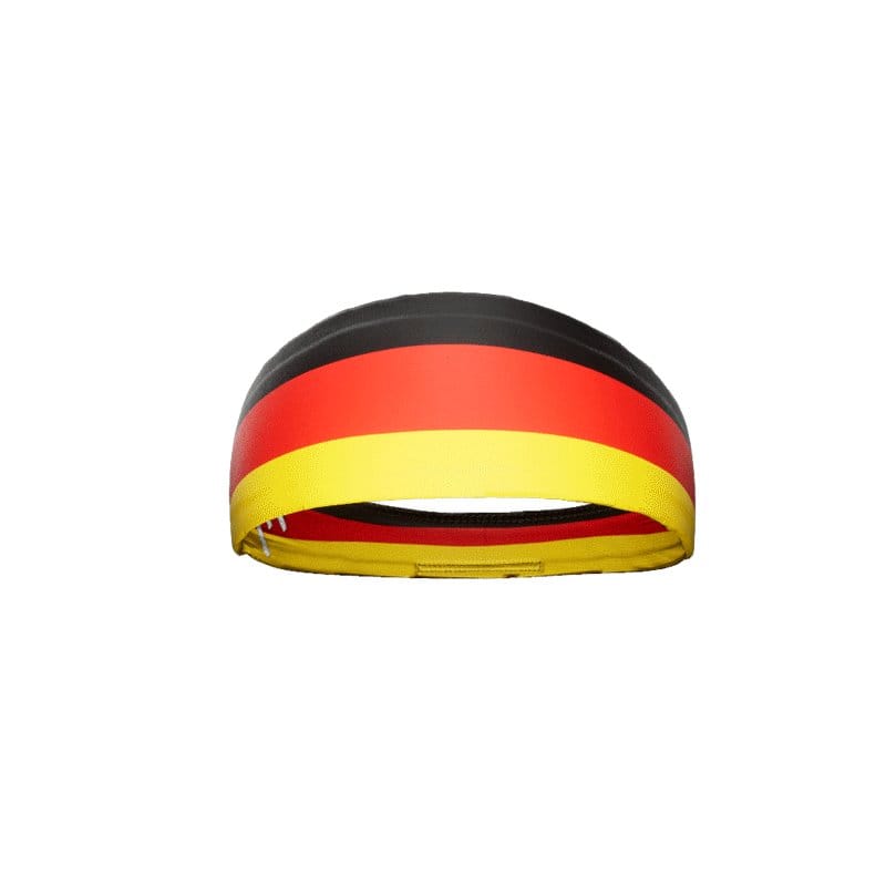 Elite Athletic Gear Headband Germany Flag Headband