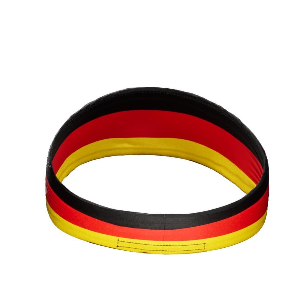 Elite Athletic Gear Headband Germany Flag Headband