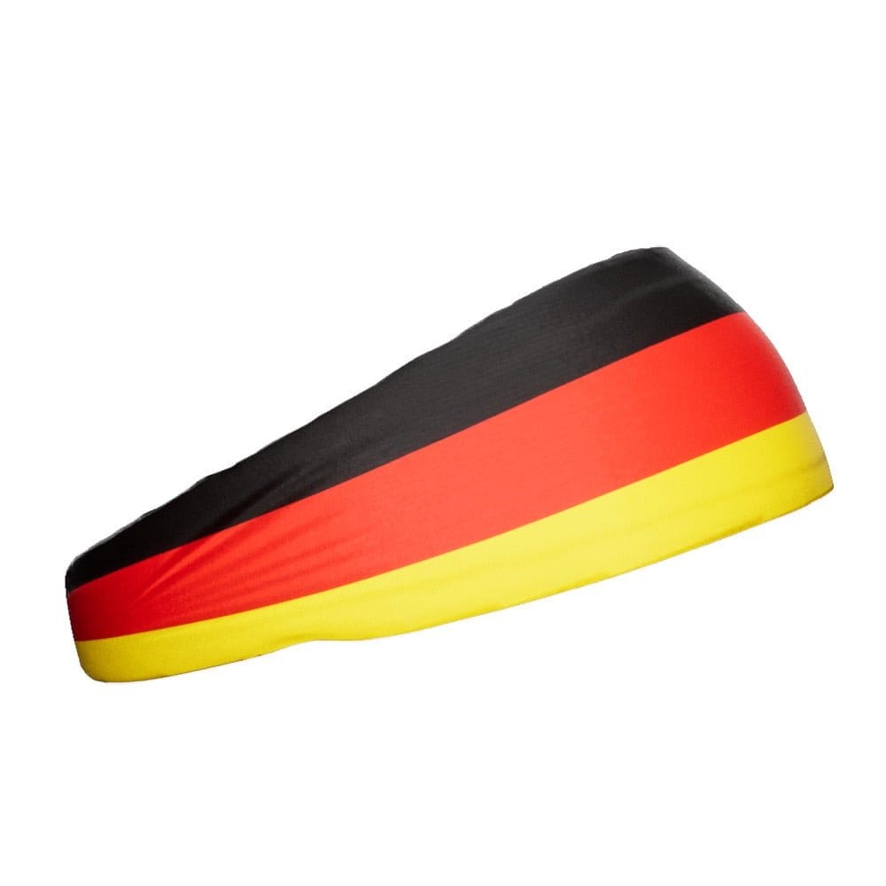 Elite Athletic Gear Headband Germany Flag Headband