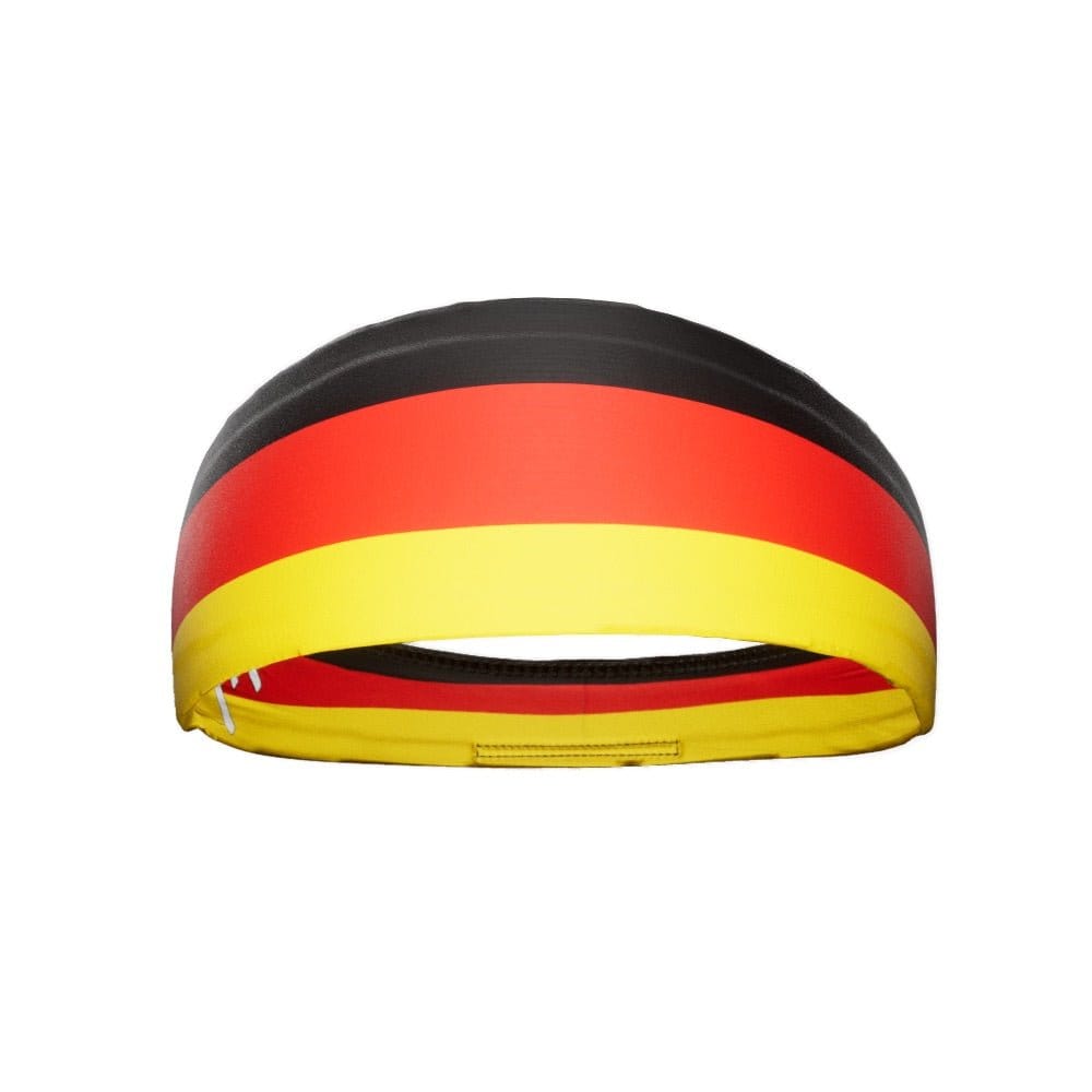 Elite Athletic Gear Headband Germany Flag Headband
