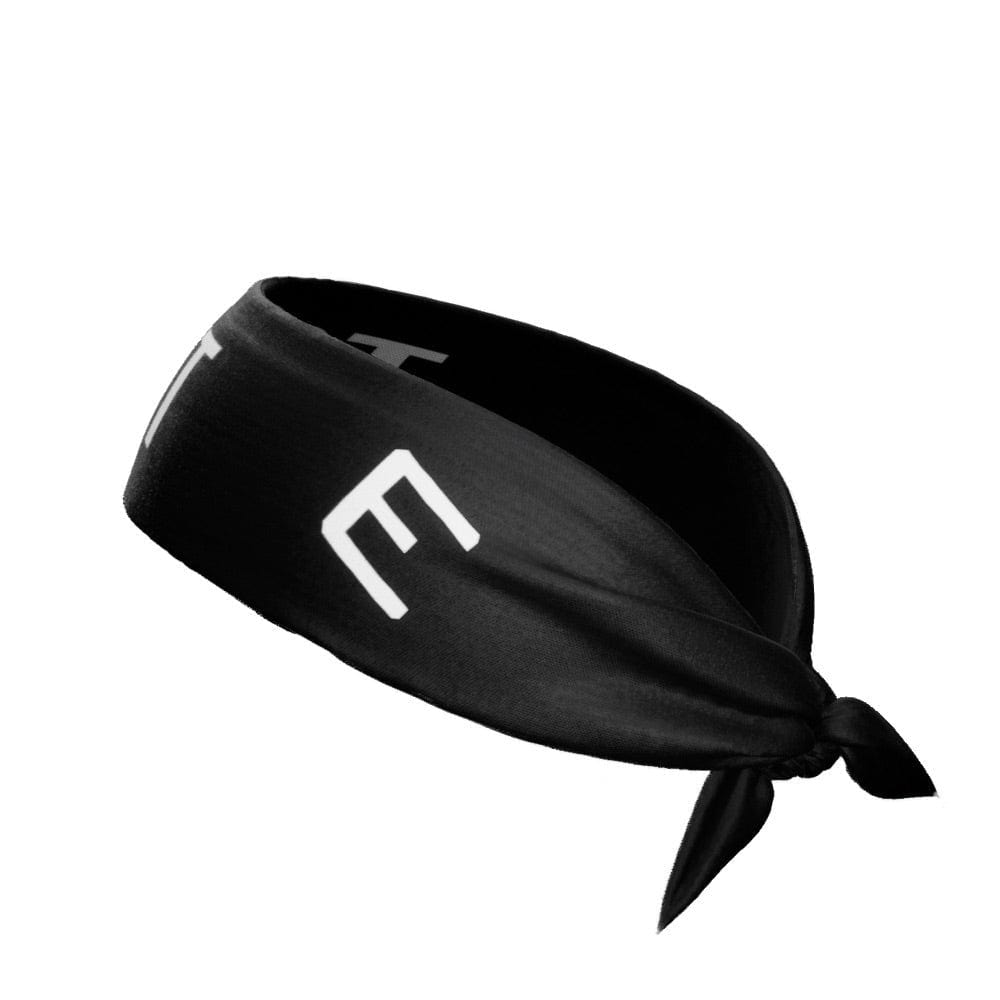 Elite Athletic Gear Headband GOAT Tie Headband (Black)