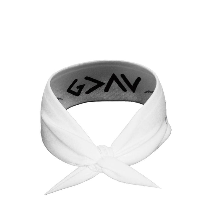 Elite Athletic Gear Headband God Is Greater Than The Highs and Lows Tie Headband